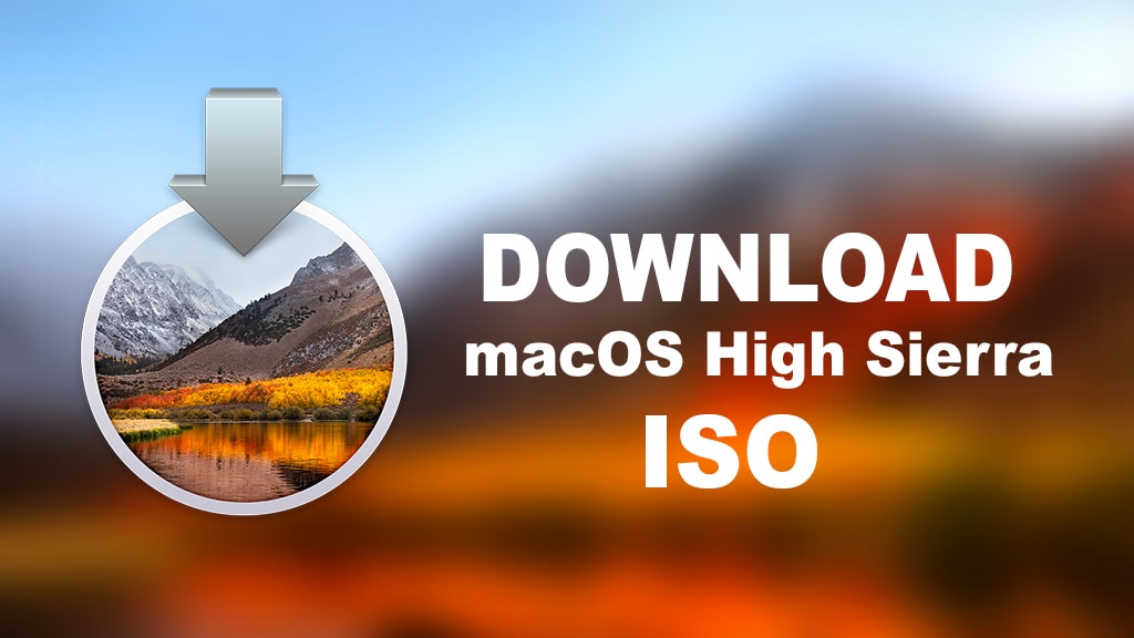 mac high sierra image for virtual box